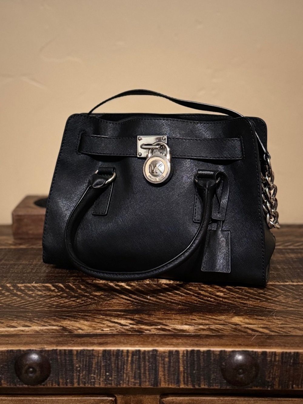 Michael Kors Hamilton Medium Satchel